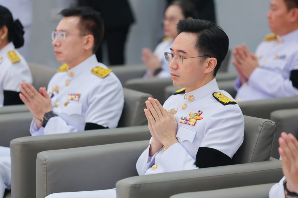 พิธีบำเพ็ญกุศลอุทิศถวายพระราชกุศลแด่สมเด็จพระนางเจ้าสิริกิติ์ พระบรมราชินีนาถ พระบรมราชชนนีพันปีหลวง