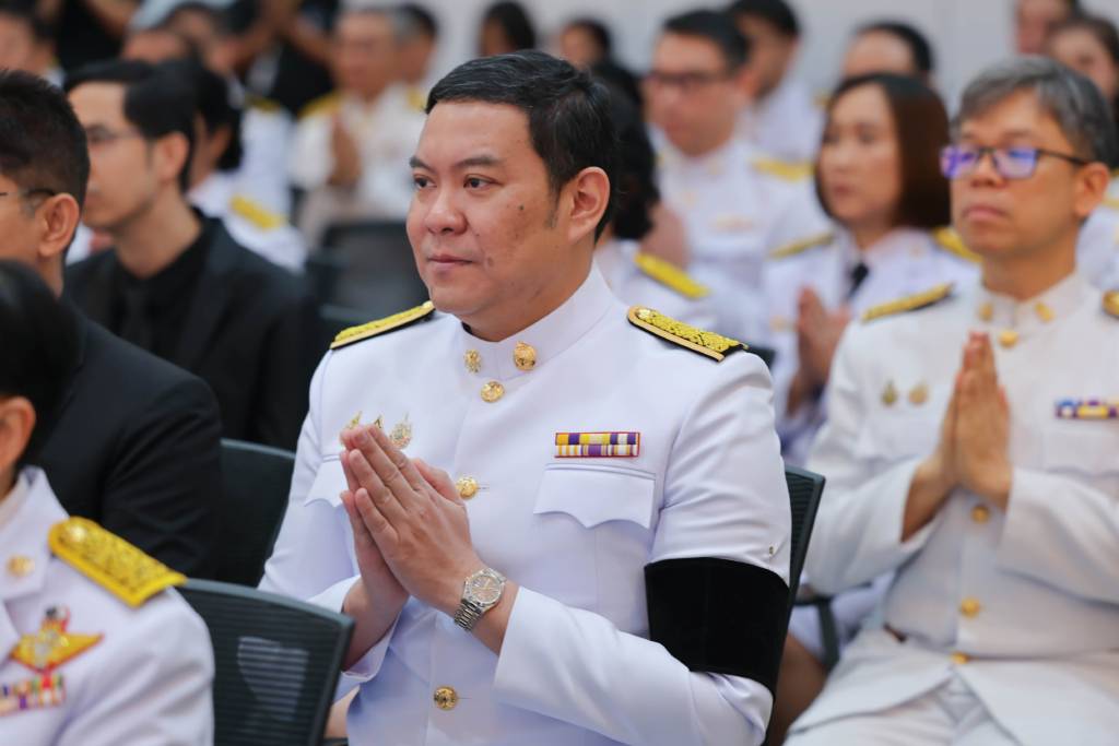 พิธีบำเพ็ญกุศลอุทิศถวายพระราชกุศลแด่สมเด็จพระนางเจ้าสิริกิติ์ พระบรมราชินีนาถ พระบรมราชชนนีพันปีหลวง