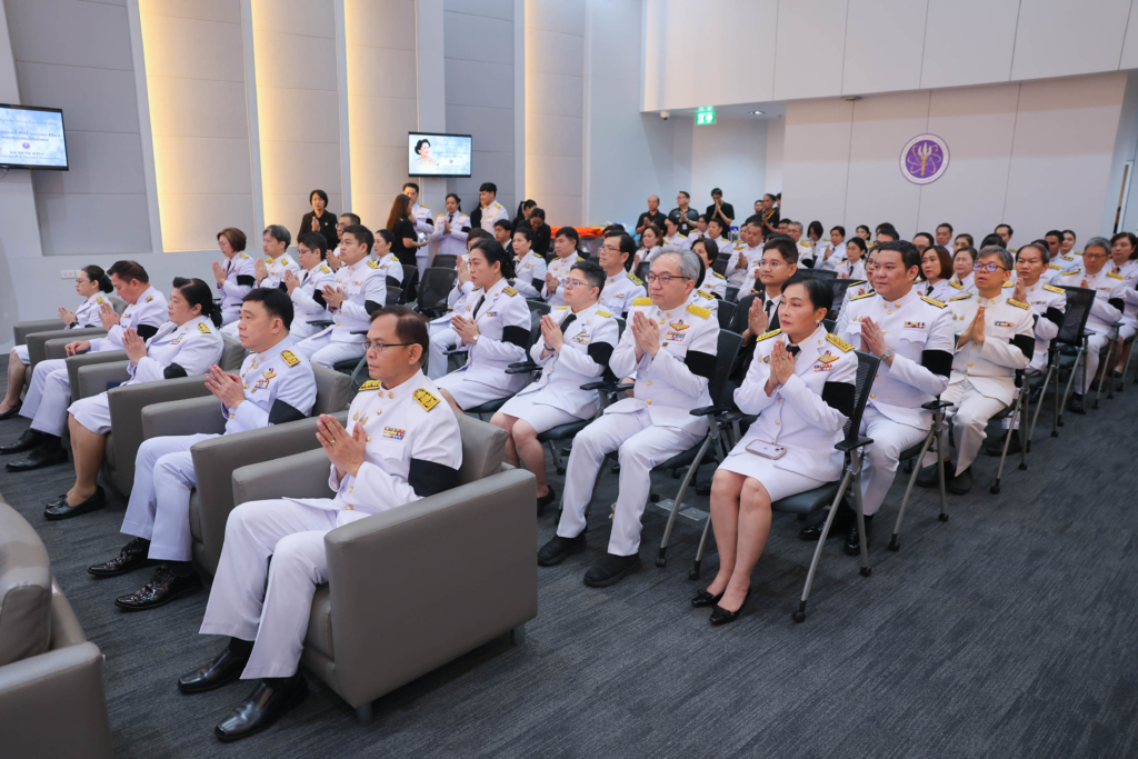 พิธีบำเพ็ญกุศลอุทิศถวายพระราชกุศลแด่สมเด็จพระนางเจ้าสิริกิติ์ พระบรมราชินีนาถ พระบรมราชชนนีพันปีหลวง