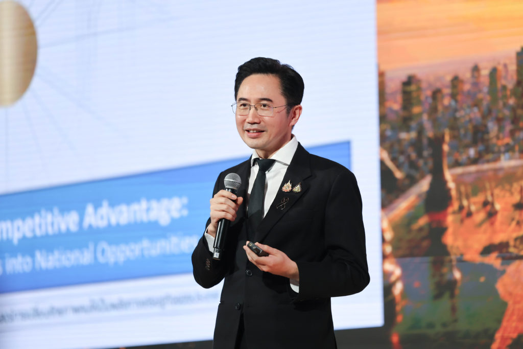 เสวนาหัวข้อ The New Opportunities of Thailand’s Food Economy