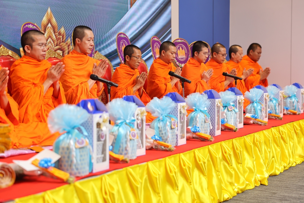 พิธีบำเพ็ญกุศลอุทิศถวายพระราชกุศลแด่สมเด็จพระนางเจ้าสิริกิติ์ พระบรมราชินีนาถ พระบรมราชชนนีพันปีหลวง
