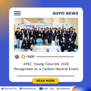 APEC Young Futurists 2026 recognized as a carbon neutral event