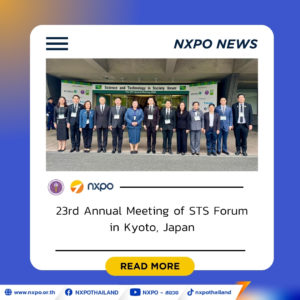 NXPO joins 23rd STS Forum in Japan to exchange perspectives on STI policy amid global challenges