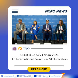 NXPO joins OECD Blue Sky Forum, emphasizing “Good Data Leads to Good Policy”