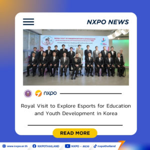 NXPO joins royal visit to explore esports for education and youth development in Korea