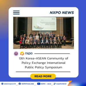 NXPO presents Thailand’s higher education reform approaches at Korea–ASEAN Policy Forum
