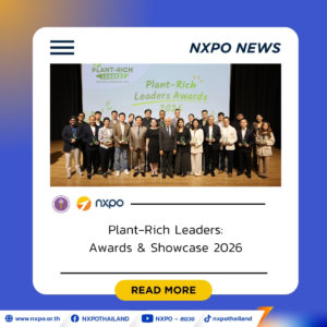 NXPO and Plant-Rich Leaders promote 30% growth in plant-based food options